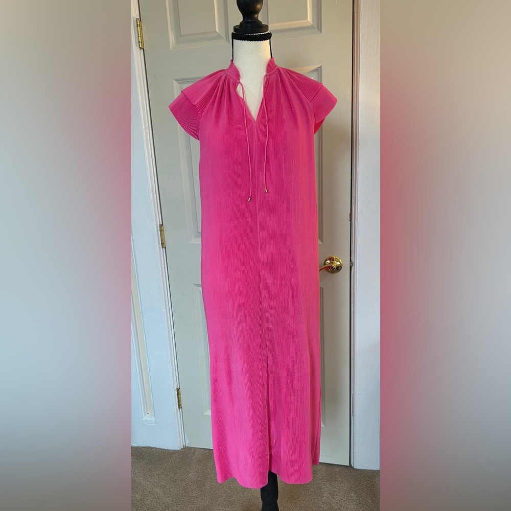 J.McLaughlin Aisha Pleated Dress